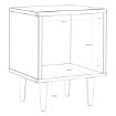 Forte Шафка 45 см Sherbrooke, пісочний, CVRK112EC-U60 - Home Club, зображення 8