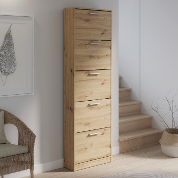 Forte Шкафчик 60 см Net 106 «Дуб Artisan», MSA712-D78 - Home Club