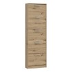 Forte Шафка 60 см Net 106 «Дуб Artisan», MSA712-D78 - Home Club, зображення 5