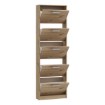 Forte Шафка 60 см Net 106 «Дуб Artisan», MSA712-D78 - Home Club, зображення 6
