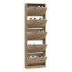 Forte Шафка 60 см Net 106 «Дуб Artisan», MSA712-D78 - Home Club, зображення 7