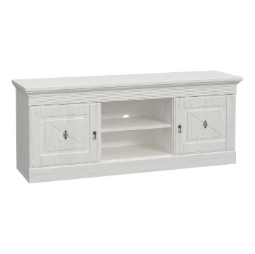 Forte Тв-тумба 160 см Encanto, белая сосна, ENCT233-S13 - Home Club