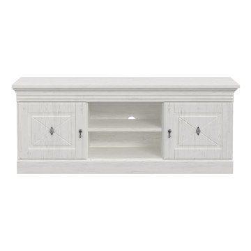Forte Тв-тумба 160 см Encanto, белая сосна, ENCT233-S13 - Home Club
