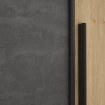 Forte Шкаф с раздвижными дверцами 270 см Narago, дуб Artisan/бетон, NRGS82511-C752 - Home Club, изображение 8