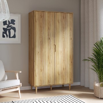 Forte Шкаф 105 см Sherbrooke, дуб Mauvella, CVRS721EC-D108 - Home Club