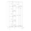 Forte Шкаф для одежды, CVRS721EC-D108 - Home Club, изображение 7