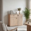 Forte Комода 100 см Verniq «Дикий дуб, натуральний», VRQK221R-D136 - Home Club