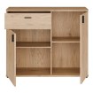 Forte Комода 100 см Verniq «Дикий дуб, натуральний», VRQK221R-D136 - Home Club, зображення 3
