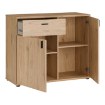 Forte Комода 100 см Verniq «Дикий дуб, натуральний», VRQK221R-D136 - Home Club, зображення 5