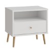 Forte Шафка 60 см Harllson, біла, HLTK111EC-Z12A - Home Club, зображення 4