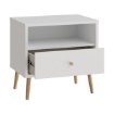 Forte Шафка 60 см Harllson, біла, HLTK111EC-Z12A - Home Club, зображення 5