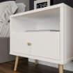 Forte Шафка 60 см Harllson, біла, HLTK111EC-Z12A - Home Club, зображення 9