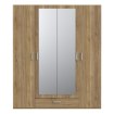 Forte Шафа з дзеркалом 180 см із шухлядою Econobox 2, дуб Mauvella, ECBS944-D108 - Home Club, зображення 2