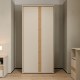 Forte Шафа 90 см Wexlin Пісочний/Дуб Mauvella, WEXS821-M820 - Home Club