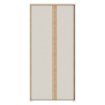 Forte Шафа 90 см Wexlin Пісочний/Дуб Mauvella, WEXS821-M820 - Home Club, зображення 3
