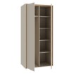 Forte Шафа 90 см Wexlin Пісочний/Дуб Mauvella, WEXS821-M820 - Home Club, зображення 6