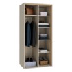 Forte Шафа 90 см Wexlin Пісочний/Дуб Mauvella, WEXS821-M820 - Home Club, зображення 7