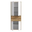 Forte Шафа 90 см із шухлядами Keflavik, білий/дуб Artisan, KFLS821-C881 - Home Club, зображення 3
