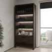 Forte Стелаж 92 см Eufemius «Мазурський дуб», EUFR711-D131 - Home Club