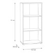 Forte Стелаж 55 см Archbox «Дуб Artisan», T2KR50-D78 - Home Club, зображення 4
