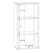 Forte Стелаж 55 см Archbox «Дуб Artisan», T2KR50-D78 - Home Club, зображення 5