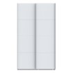 Forte Шкаф-купе 120 см Sophistispace, белый, SSQS62411-120 - Home Club, изображение 2
