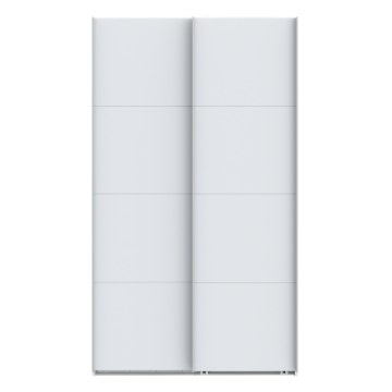 Forte Шкаф-купе 120 см Sophistispace, белый, SSQS62411-120 - Home Club