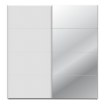 Forte Шкаф 200 см Sophistispace, белый, SSQS32414-120 - Home Club, изображение 2