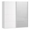 Forte Шкаф 200 см Sophistispace, белый, SSQS32414-120 - Home Club, изображение 4