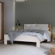 Forte Двоспальне ліжко 160x200 см Waikato, пісочний, WKTL1162-M902 - Home Club