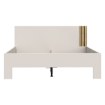 Forte Двоспальне ліжко 160x200 см Waikato, пісочний, WKTL1162-M902 - Home Club, зображення 2