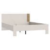 Forte Двоспальне ліжко 160x200 см Waikato, пісочний, WKTL1162-M902 - Home Club, зображення 3