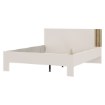 Forte Двоспальне ліжко 160x200 см Waikato, пісочний, WKTL1162-M902 - Home Club, зображення 4