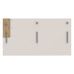Forte Двоспальне ліжко 160x200 см Waikato, пісочний, WKTL1162-M902 - Home Club, зображення 5