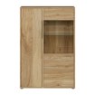 Forte Витрина 90 см Orkney, дуб Mauvella, OKYV321R-D108 - Home Club, изображение 3