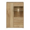 Forte Витрина 90 см Orkney, дуб Mauvella, OKYV321R-D108 - Home Club, изображение 4