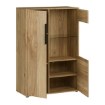 Forte Витрина 90 см Orkney, дуб Mauvella, OKYV321R-D108 - Home Club, изображение 8