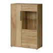 Forte Витрина 90 см Orkney, дуб Mauvella, OKYV321R-D108 - Home Club, изображение 9