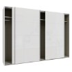 Forte Шафа для одягу, SSQS23411-C04 - Home Club, зображення 5