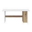 Forte Столик 110 см Coffee Tables Білий/Дуб Artisan, CFTT5210-M256 - Home Club, зображення 2