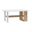 Forte Столик 110 см Coffee Tables Білий/Дуб Artisan, CFTT5210-M256 - Home Club, зображення 3