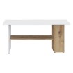 Forte Столик 110 см Coffee Tables Білий/Дуб Artisan, CFTT5210-M256 - Home Club, зображення 4