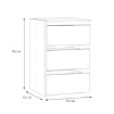 Forte Набор из 3 ящиков, SSQC351-A18 - Home Club, изображение 5