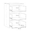 Forte Набор из 3 ящиков, SSQC351-A18 - Home Club, изображение 6