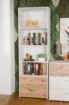 Forte Стеллаж 65 см Culgoa, белый / дуб Artisan, CUGR711-M576 - Home Club