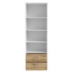 Forte Стеллаж 65 см Culgoa, белый / дуб Artisan, CUGR711-M576 - Home Club, изображение 3