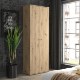 Forte Шкаф 75 см Archbox «Дуб Artisan», T2KK821-D78 - Home Club