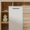 Forte Комод 160 см Bellevue, цвет «Песочный»/«Дуб Маувелла», BLQK351LT-M820 - Home Club, изображение 11