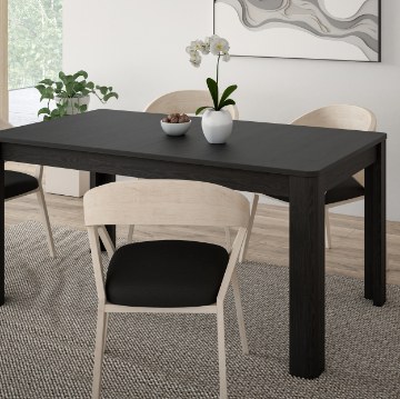 Forte Раздвижной стол 160x90 см Breathtaker, дуб Cabezone, FLOT16-D109 - Home Club