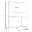 Forte Комод, TDHK634-C773 - Home Club, изображение 6